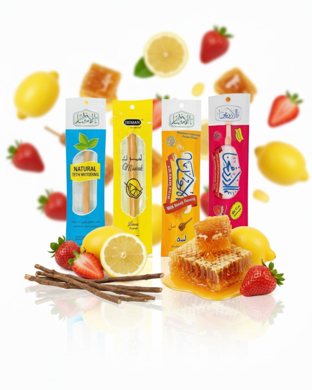 Pack Siwak Mix Saveurs