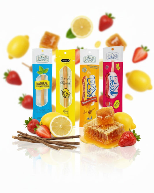 Pack Siwak Mix Saveurs